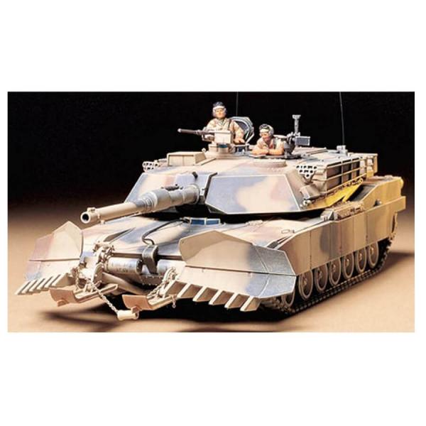Maquette Char M1A1 Abrams démineur - Tamiya-35158
