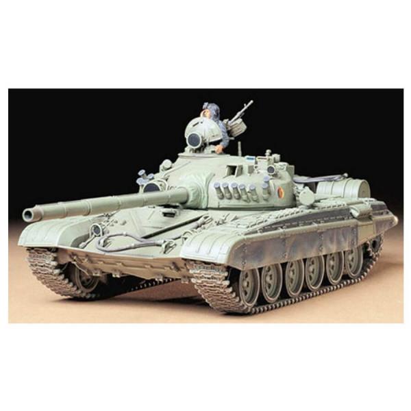 Maquette véhicule militaire : Tank Russe T72 M1 - Tamiya-35160