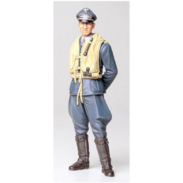Figuras militares: piloto de la Luftwaffe - Tamiya-36302