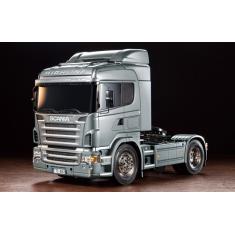 Scania R470 Silver Edition Tamiya 1/14