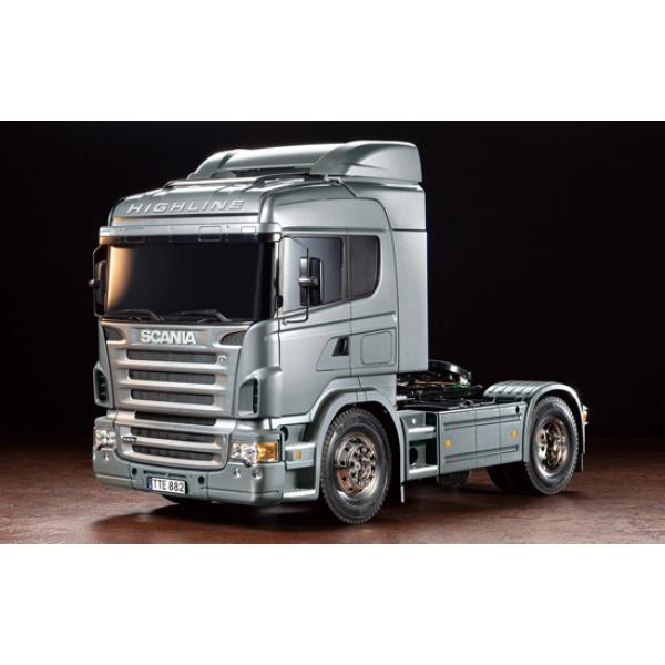 Scania R470 Silver Edition Tamiya 1/14 - 56364