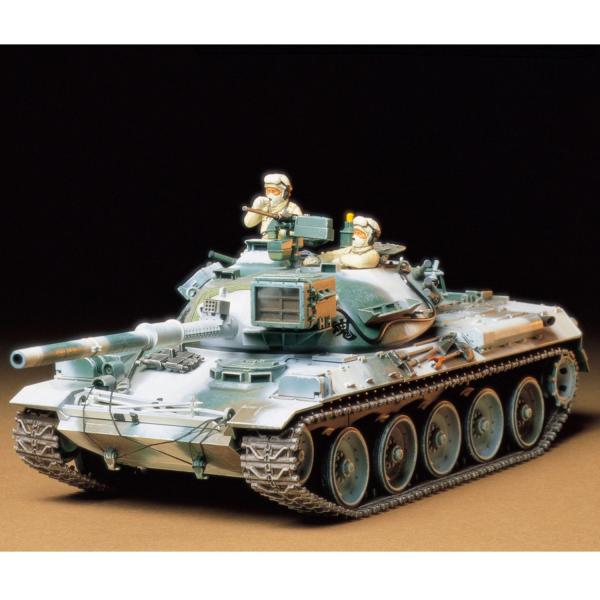 Maquette char : Char Japonais Type 74 Hiver - Tamiya-35168