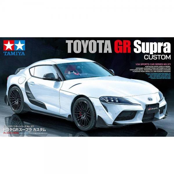 Maquette voiture Toyota GR Supra Custom - 1/24 - Tamiya-24371