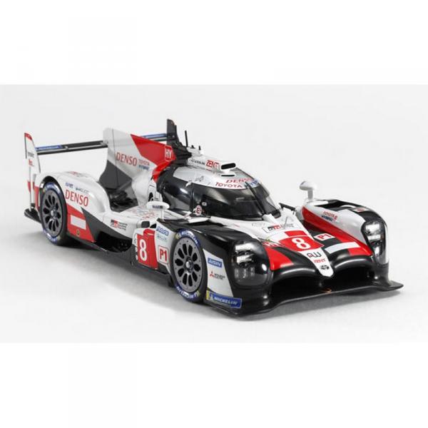 Maquette voiture formule 1 : Toyota Gazoo Racing Ts050 2019 - Tamiya-25421