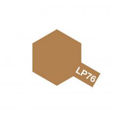 Lacquered paint: LP 76 - Yellowish brown