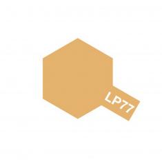 Lacquered paint: LP 77 - Light brown