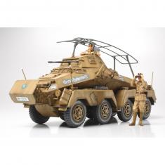 Maquette char : Sd.Kfz.232 Afrika Korps  