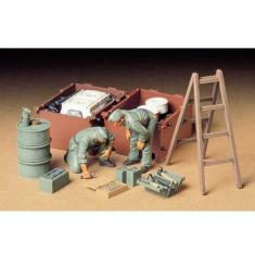 Figurines Equipe Maintenance Allemande