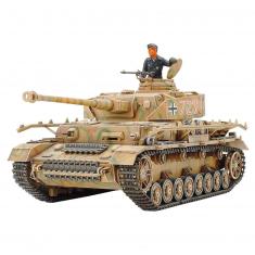 Model tank: German Panzerkampfwagen IV Ausf.J