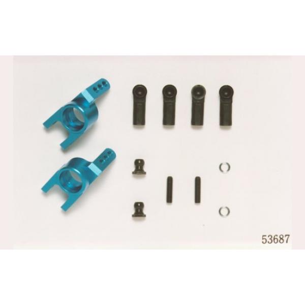 Fusées arrières alu 1° TB EVO 3 - Tamiya  - 53687