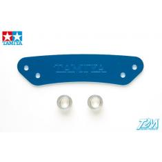 Support parechoc alu TT-01 - 1/10e - Tamiya