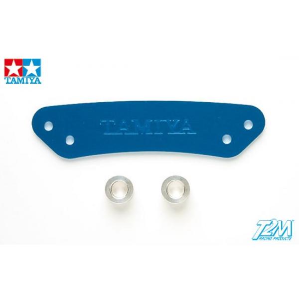 Support parechoc alu TT-01 - 1/10e - Tamiya - 53682