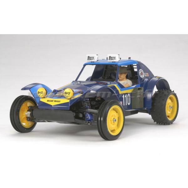 Holiday Buggy KIT + MOTORISATION - 1/10e - Tamiya - 58470