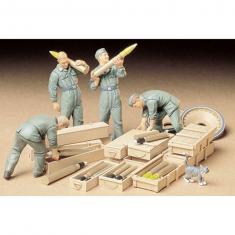 Accessoires et figurine militaires : Chargeurs De Munitions   