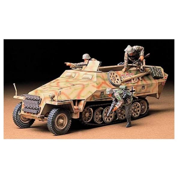 Maquette véhicule militaire : Sd.Kfz 251/1 Ausf.D - Tamiya-35195