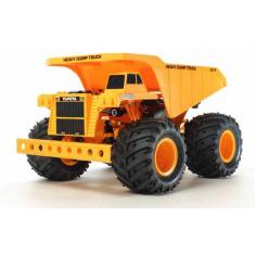 Heavy Dump Truck - 1/24e - Tamiya