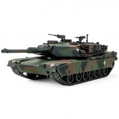 Maquette tank : M1A1 Abrams Ukraine