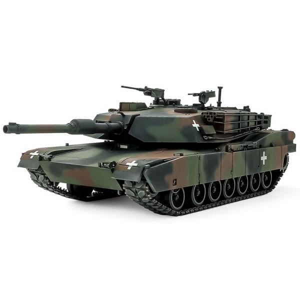Maquette tank : M1A1 Abrams Ukraine - Tamiya-25216