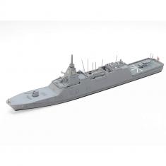 Maqueta de barco: Barco de defensa JMSDF FFM-1 Mogami