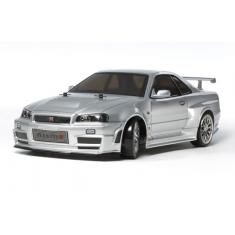 RC Skyline GT-R R34 drift TT02D - 1/10e - Tamiya