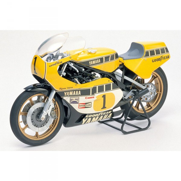 Maquette moto : Yamaha YZR500 Grand Prix Racer - Tamiya-14001