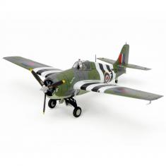 Maquette avion militaire : Grumman FM-1 Wildcat/Martlet Mk.V