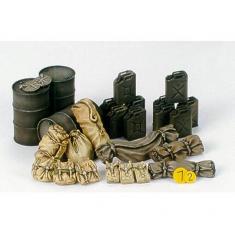 Diorama accessories: Allied vehicle accessories