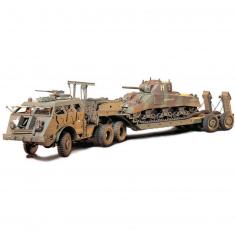 Maquette Transporteur de char : U.S Dragon Wagon