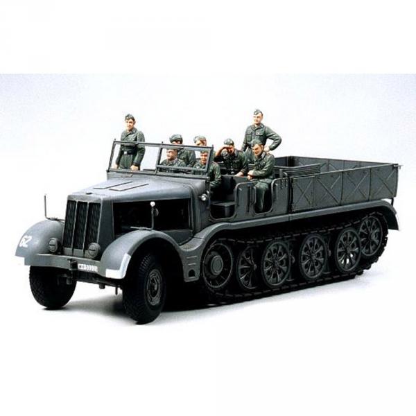 Militärfahrzeugmodell: Half Track Lourd Famo - Tamiya-35239