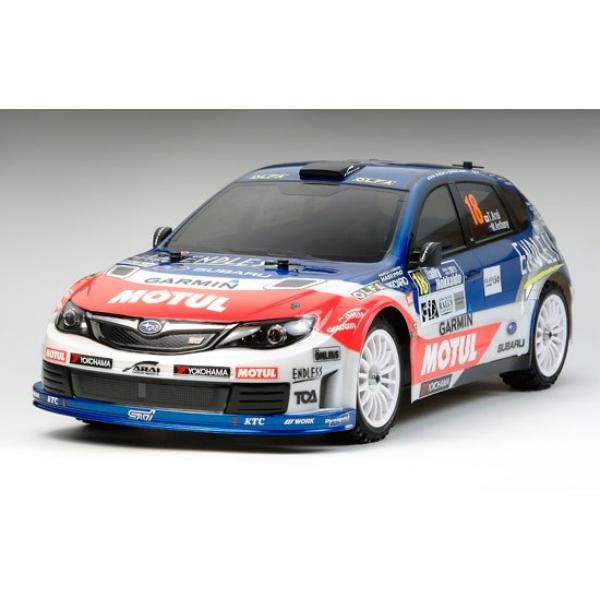 Subaru Impreza WRX STi XV01 - 1/10e - Tamiya - 58528