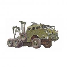 Maqueta de vehículo militar: M26 Depanneur