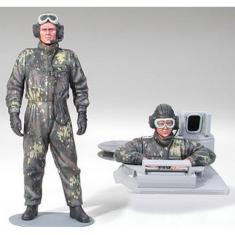 Figurines Tankiste de la  Bundeswehr