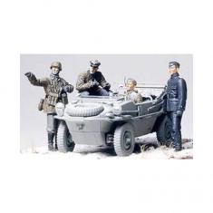 Figurines militaires : Escouade Reconnaiss.All. 