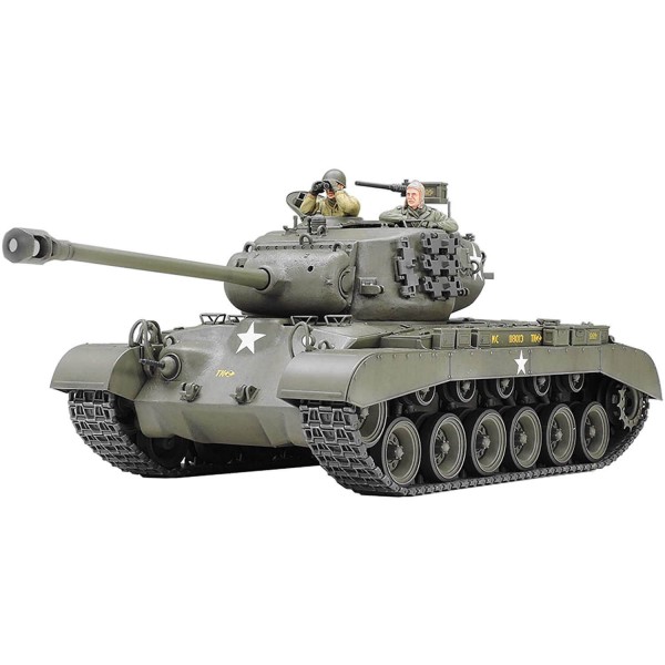 Maqueta de tanque: M26 Pershing - Tamiya-35254