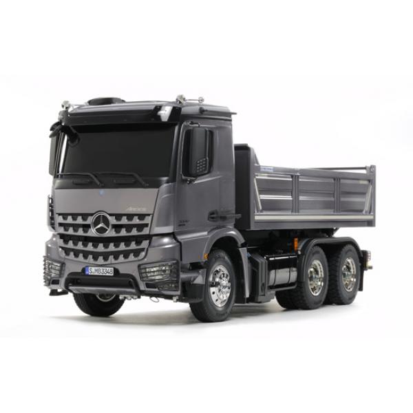 Camion Benne M-B Arocs 3348 6X4 - 1/14e - Tamiya - 56357