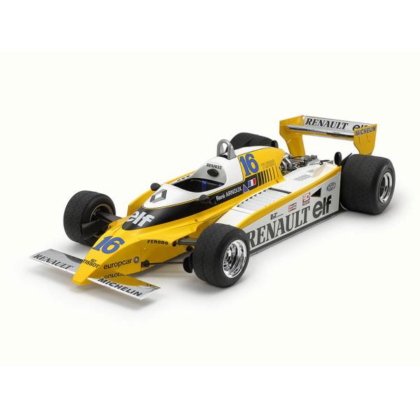Maqueta de Fórmula 1: Renault RE 20 Turbo - Tamiya-12033