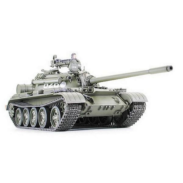 Maquette de char : Tank Russe T-55A - Tamiya-35257