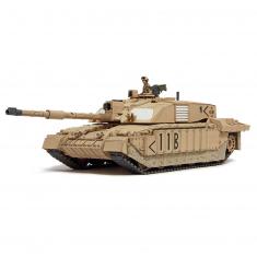 Model tank : British Main Battle Tank Challenger 2 (Desertised)