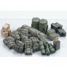 Model Military Accessories: Modern Military Equipment.