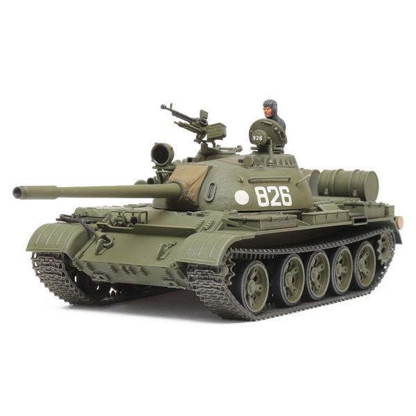 Maquette Char : Char Russe T-55 - Tamiya-32598