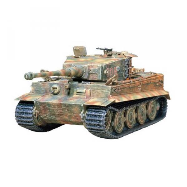 Tank model: Tiger I late version - Tamiya-35146