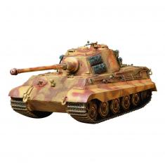 Maqueta de tanque: torreta alemana King Tiger Henschel