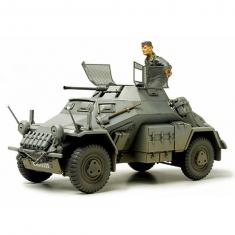 Militärfahrzeugmodell: Sd.Kfz.222 Fotoschnitt