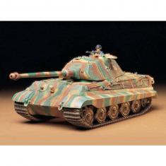 Maquette char : King Tiger tourelle Porsche