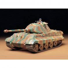 Model tank: King Tiger Porsche turret