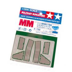 Diorama accessories: Photodec.Leopard 2A5 / 6