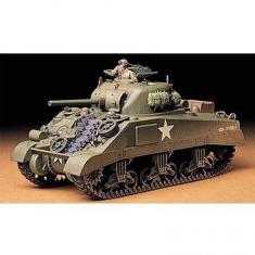 Maqueta de tanque: M4 Sherman inicio de producción