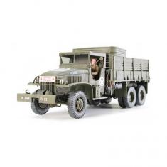 Maquette véhicule militaire : Camion U.S. 2 1/2ton 6X6