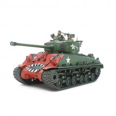Maquette char : M4A3E8 Sherman