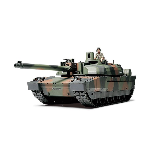 Tank model: Char Leclerc Série 2 - Tamiya-35362